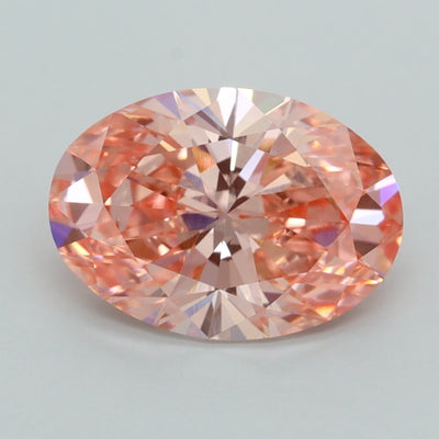 2.54 Carat Oval Lab Diamond