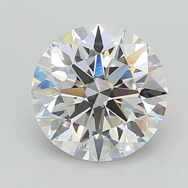 2.07 Carat Round Lab Diamond