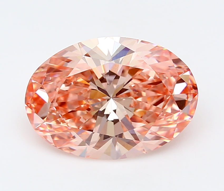 3.61 Carat Oval Lab Diamond