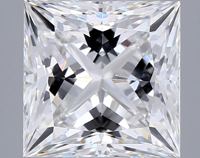 1.72 Carat Princess Lab Diamond