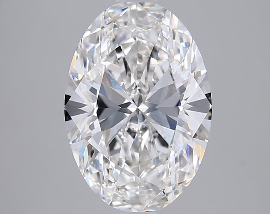3.02 Carat Oval Lab Diamond