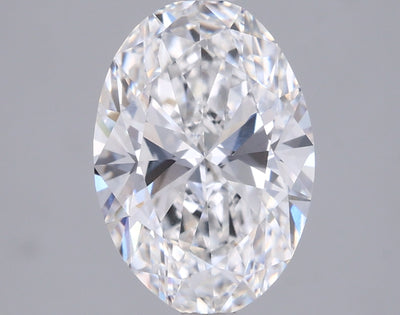 2.04 Carat Oval Lab Diamond