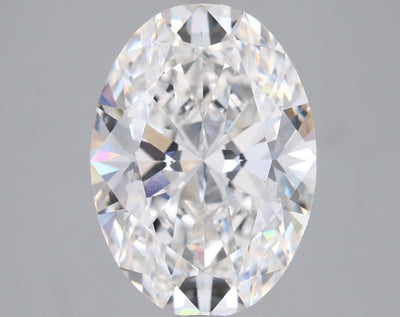 3.02 Carat Oval Lab Diamond