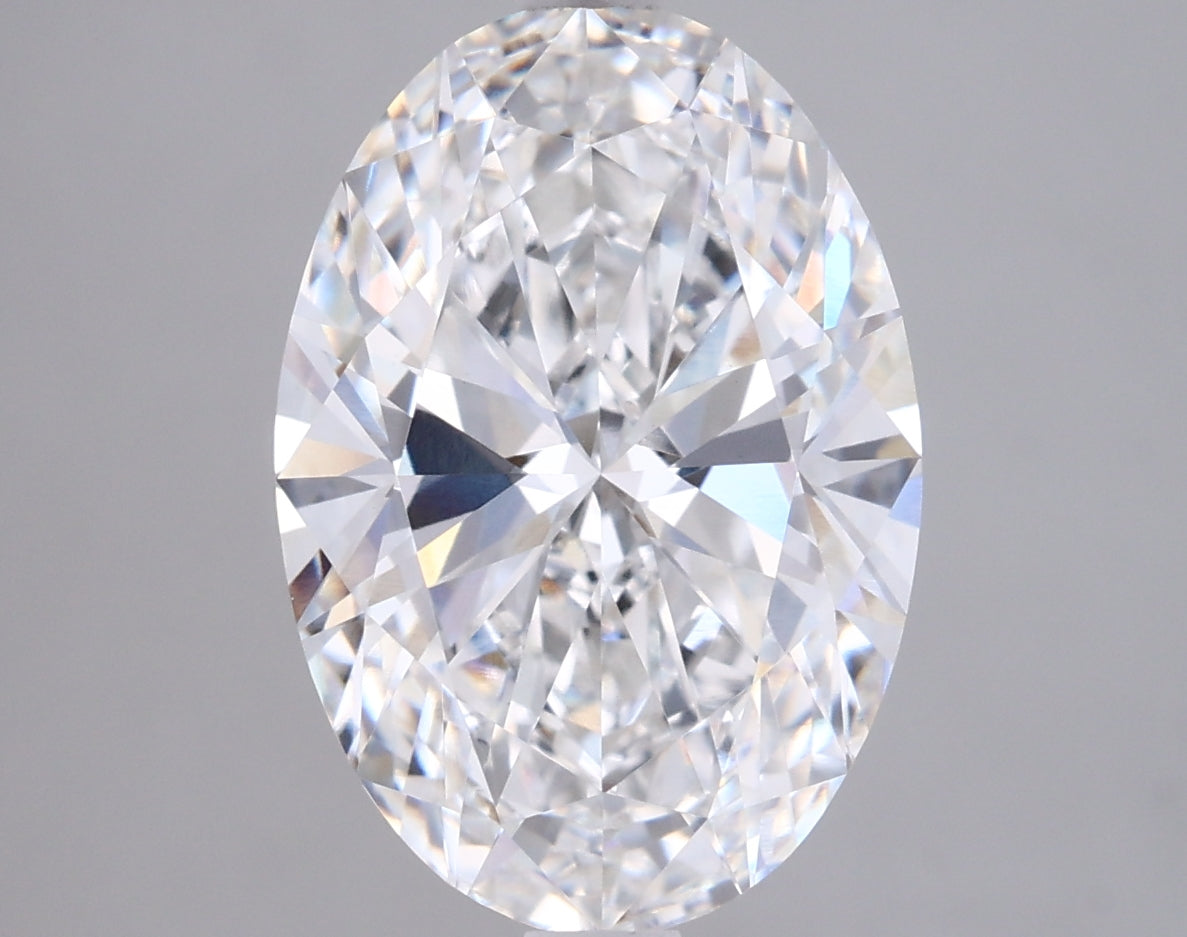3.02 Carat Oval Lab Diamond