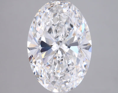 3.02 Carat Oval Lab Diamond