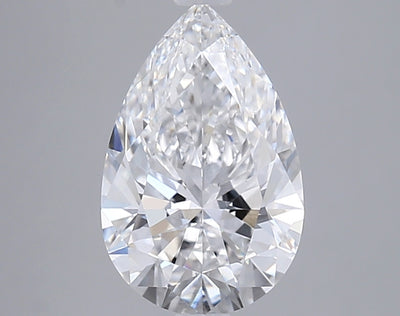 2.51 Carat Pear Lab Diamond