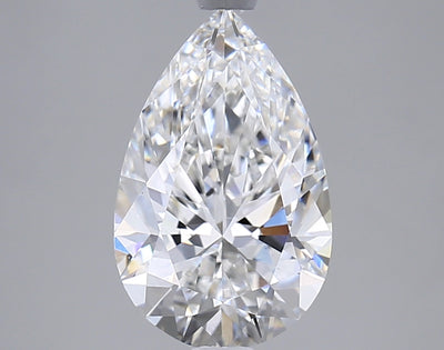 2.60 Carat Pear Lab Diamond