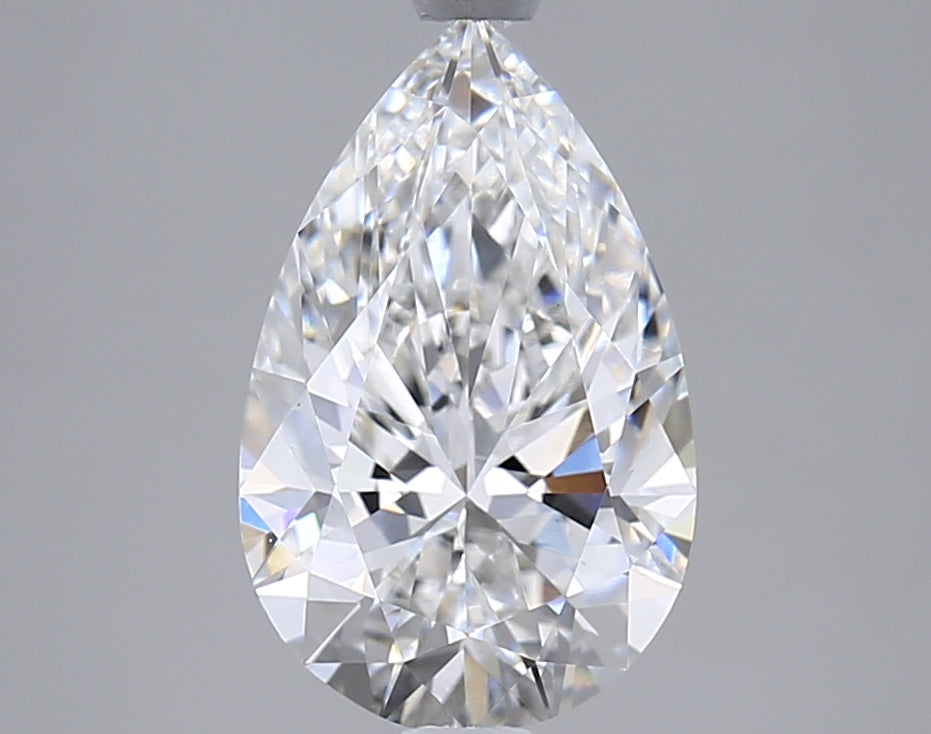 2.60 Carat Pear Lab Diamond