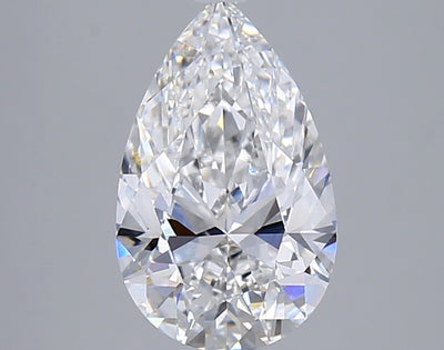 2.51 Carat Pear Lab Diamond