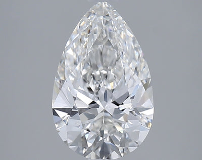 2.05 Carat Pear Lab Diamond
