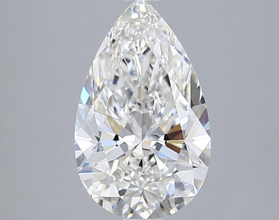 2.01 Carat Pear Lab Diamond