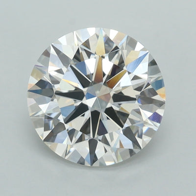 2.04 Carat Round Lab Diamond