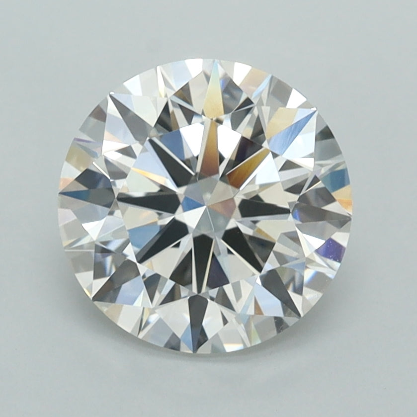 2.04 Carat Round Lab Diamond