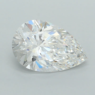2.05 Carat Pear Lab Diamond