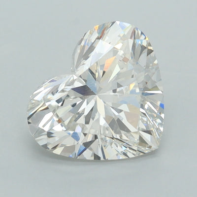 2.00 Carat Heart Lab Diamond