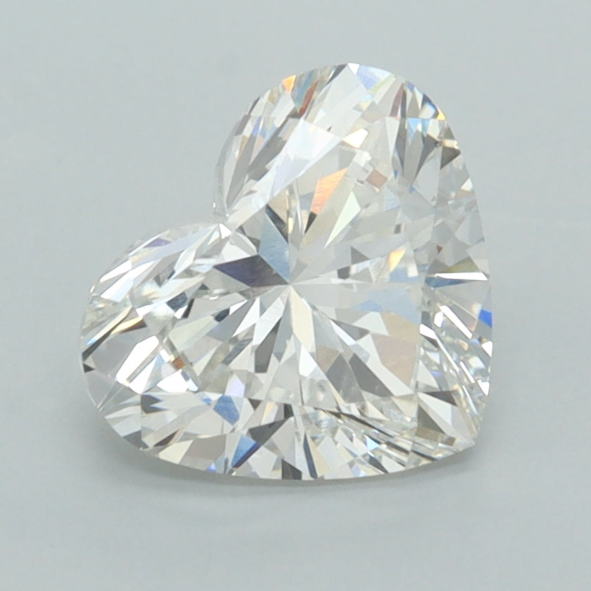 2.00 Carat Heart Lab Diamond