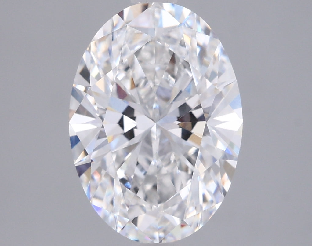 2.06 Carat Oval Lab Diamond