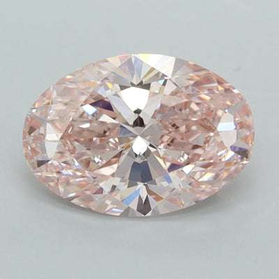 2.06 Carat Oval Lab Diamond