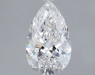 3.01 Carat Pear Lab Diamond