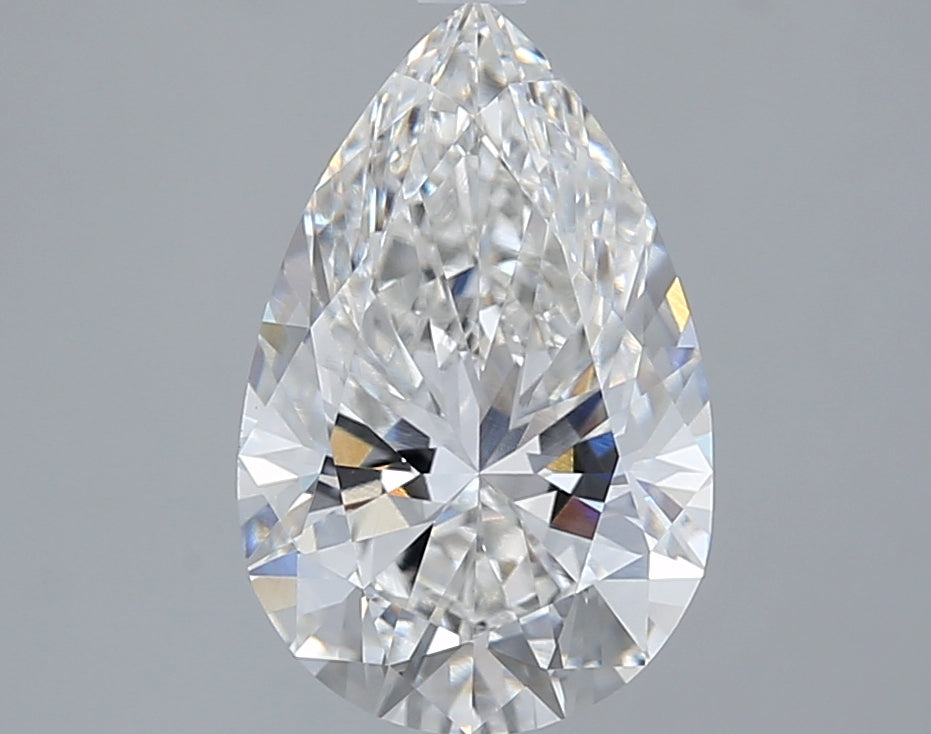 3.04 Carat Pear Lab Diamond