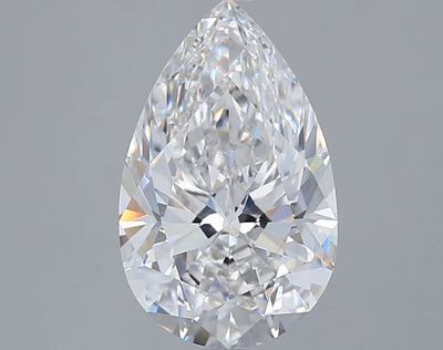 3.01 Carat Pear Lab Diamond
