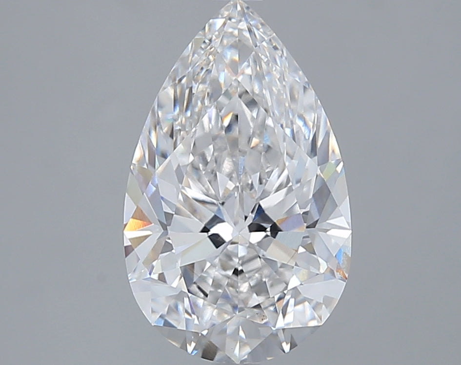 3.01 Carat Pear Lab Diamond