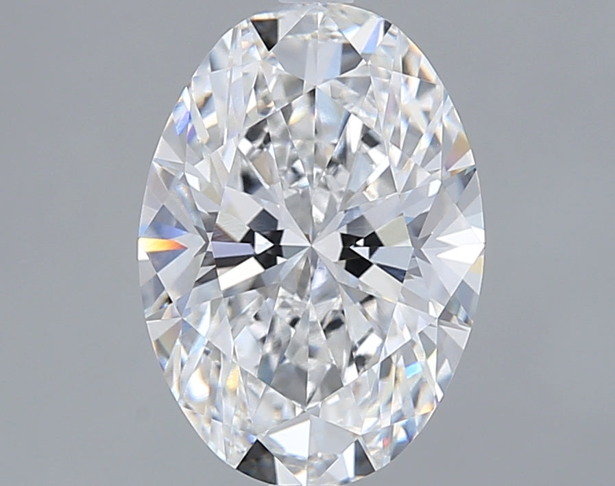 3.53 Carat Oval Lab Diamond