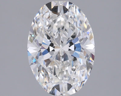 1.50 Carat Oval Lab Diamond