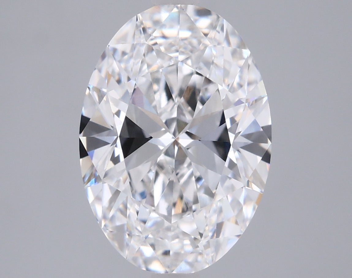 2.55 Carat Oval Lab Diamond