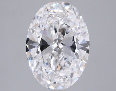 2.55 Carat Oval Lab Diamond