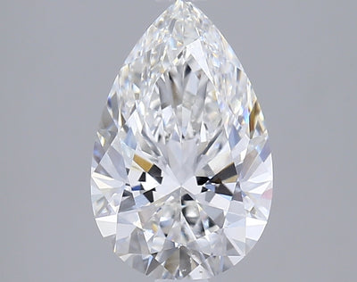 2.03 Carat Pear Lab Diamond