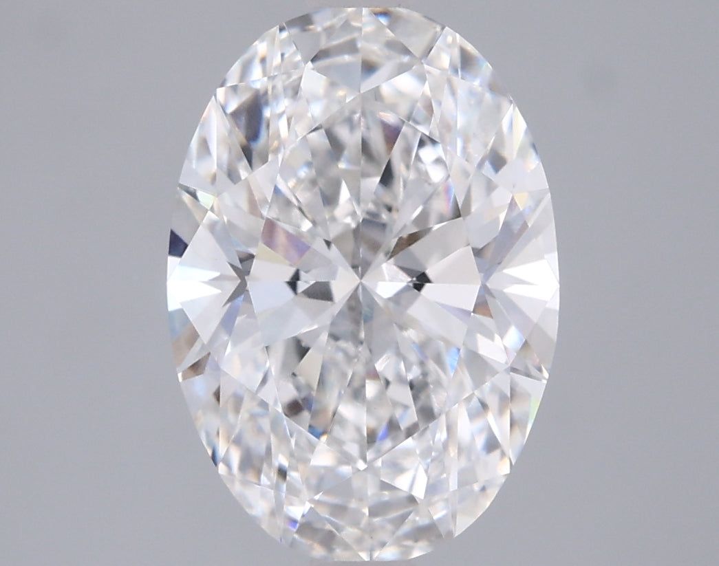 2.04 Carat Oval Lab Diamond