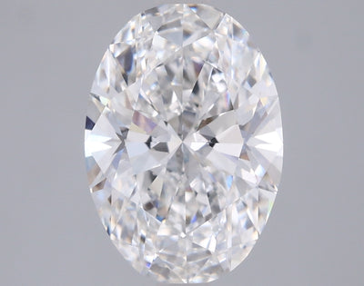 2.04 Carat Oval Lab Diamond