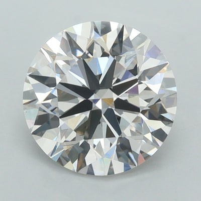 2.52 Carat Round Lab Diamond