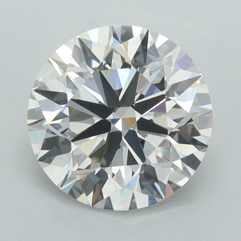 2.52 Carat Round Lab Diamond
