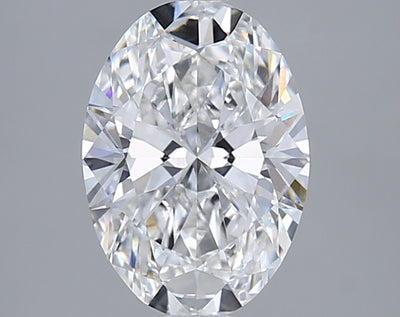2.06 Carat Oval Lab Diamond