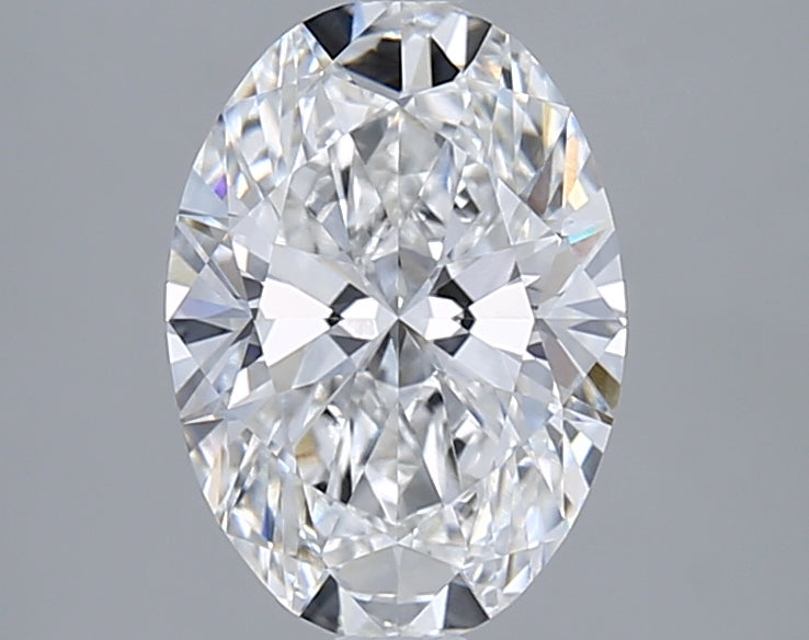 2.06 Carat Oval Lab Diamond