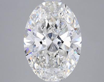 2.51 Carat Oval Lab Diamond