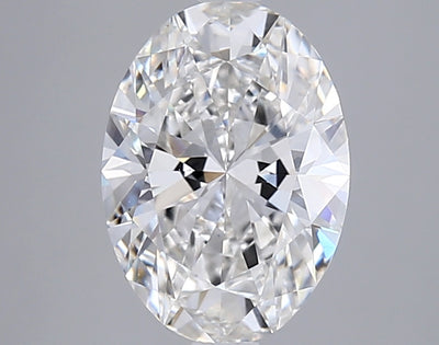 2.57 Carat Oval Lab Diamond