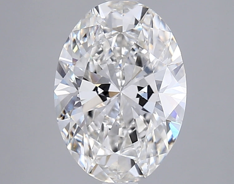 2.57 Carat Oval Lab Diamond