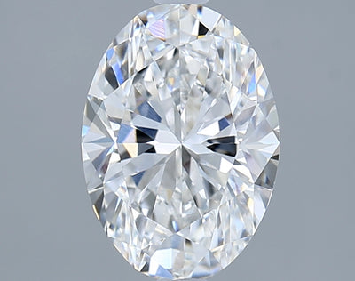 2.07 Carat Oval Lab Diamond