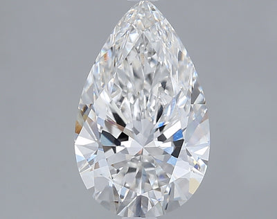 3.05 Carat Pear Lab Diamond
