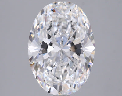 2.56 Carat Oval Lab Diamond
