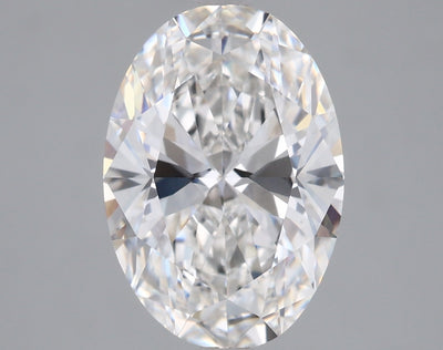 2.51 Carat Oval Lab Diamond