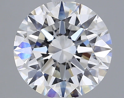 2.00 Carat Round Lab Diamond