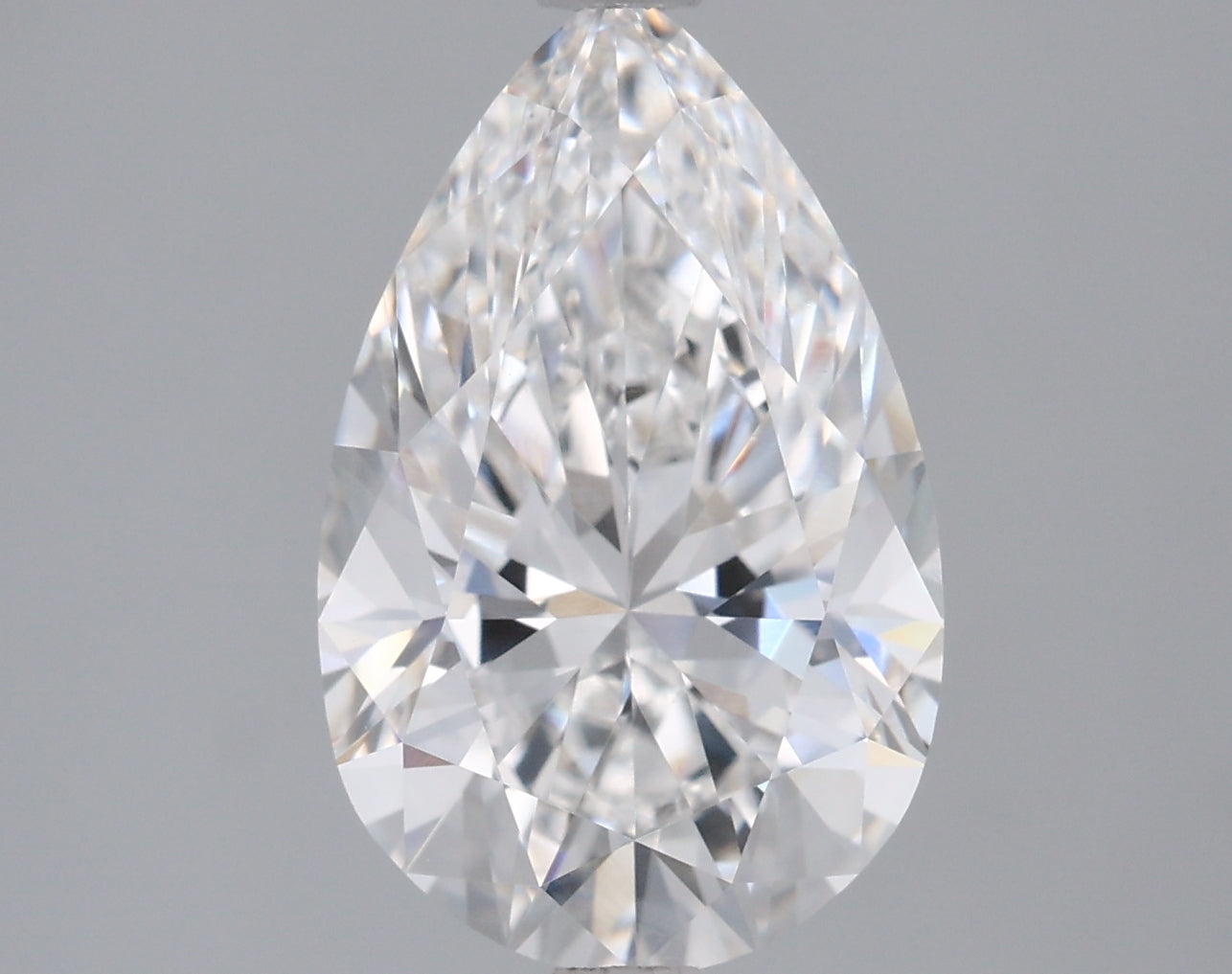 2.52 Carat Pear Lab Diamond