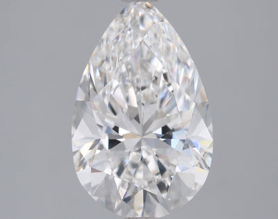 2.52 Carat Pear Lab Diamond