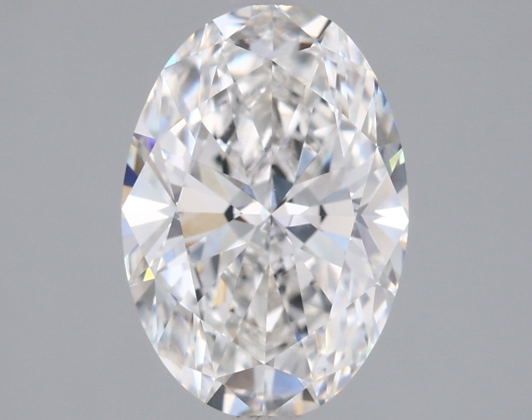 2.04 Carat Oval Lab Diamond