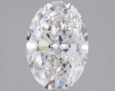 2.04 Carat Oval Lab Diamond