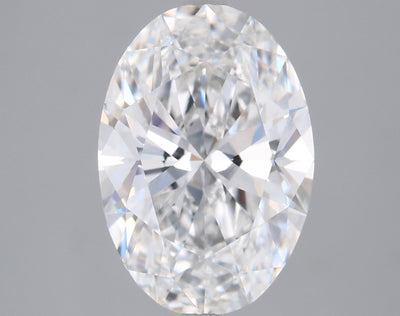 2.89 Carat Oval Lab Diamond